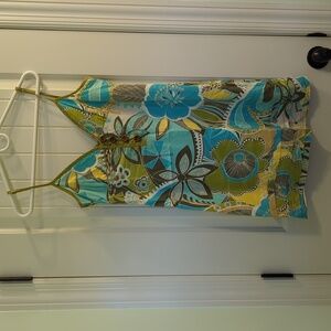 Roxy 70s pattern sundress